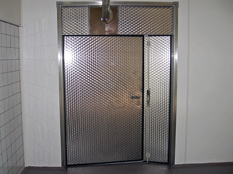 Betriebsraum- und Kühlraumtüren